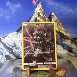 Armored Mewtwo - SM228 Pokemon SM Promo - Holo ? HP / Creased - Image 1
