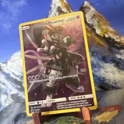 Armored Mewtwo - SM228 Pokemon SM Promo - Holo ? HP / Creased - Image 2