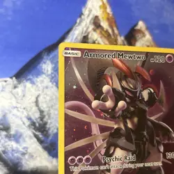 Armored Mewtwo - SM228 Pokemon SM Promo - Holo ? HP / Creased - Image 4