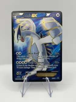 Lugia-EX - 94/98 - Full Art Ultra Rare MP, English Pokemon Ancient Origins - Image 1