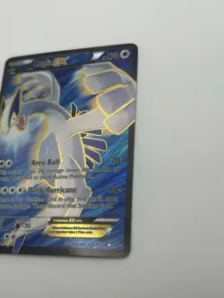 Lugia-EX - 94/98 - Full Art Ultra Rare MP, English Pokemon Ancient Origins - Image 2