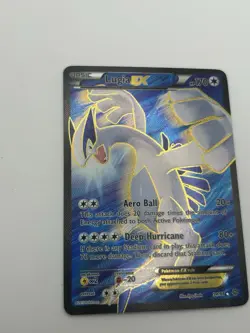 Lugia-EX - 94/98 - Full Art Ultra Rare MP, English Pokemon Ancient Origins - Image 3