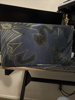 Pokemon Mega Charizard X EX Ultra-Premium Collection Box Sealed - Image 1