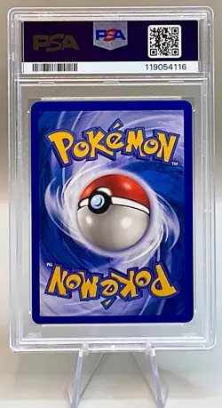 Pokemon 1st EDITION Hitmonlee #22/62 Non-Holo - 1999 Fossil Set - PSA 8 (NM-MT)! - Image 2