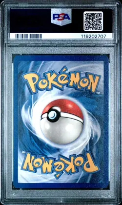 1999 Fossil Magneton #26 1st Edition Non-Holo PSA 8 - Image 2