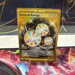 1x Reversal Energy - 266/182 - Hyper Rare NM-Mint Pokemon SV04 - Paradox Rift - Image 1
