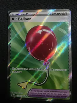 Pokemon - Mega Evolution - Air Balloon 166/132 - Ultra Rare Holo - Image 1