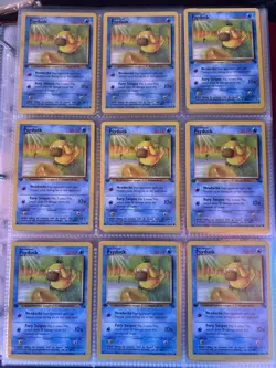 Psyduck 53/62 Original Fossil Regular 1st Edition Pokemon - Image 2
