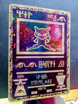 Pokemon TCG: Ancient Mew #1 Vintage 2000 Pokemon Movie Promo Holo Swirl - Image 2