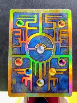 Pokemon TCG: Ancient Mew #1 Vintage 2000 Pokemon Movie Promo Holo Swirl - Image 4