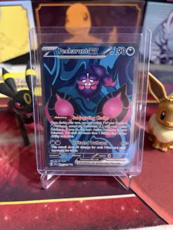 Pokemon TCG Pecharunt ex 085/064 Sv: Shrouded Fable Holo NM - Image 3