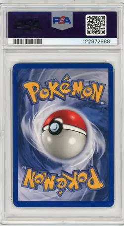 1999 POKEMON GAME #2 BLASTOISE-HOLO PSA 8 - Image 2