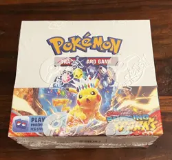Pokemon TCG Scarlet & Violet Surging Sparks Booster Box 36 Packs, Sealed - Image 1
