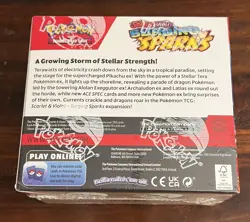 Pokemon TCG Scarlet & Violet Surging Sparks Booster Box 36 Packs, Sealed - Image 2