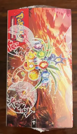 Pokemon TCG Scarlet & Violet Surging Sparks Booster Box 36 Packs, Sealed - Image 3