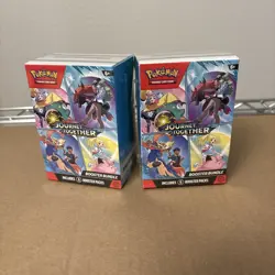 Pokemon TCG: Journey Together Booster Bundle x2 LOT Sealed NEW - Image 1