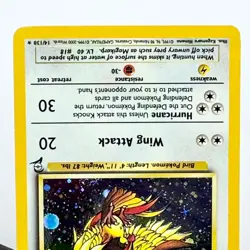 Pidgeot 14/130 Near Mint Holo Rare Base Set 2 Vintage Pokemon TCG - Clean Holo! - Image 5