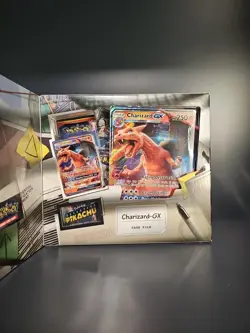 Pokemon - Detective Pikachu CHARIZARD-GX Case File - Factory Sealed (2019) - Image 2