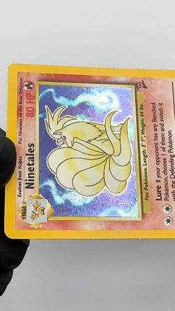 Ninetales 13/130 Base Set 2 Vintage Pokemon TCG Rare Holo - Lightly Played++ - Image 2