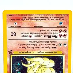 Ninetales 13/130 Base Set 2 Vintage Pokemon TCG Rare Holo - Lightly Played++ - Image 5