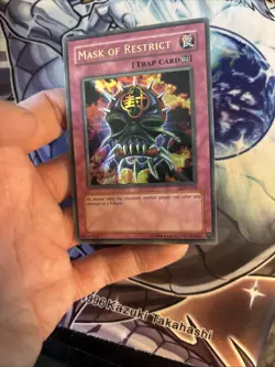 (UU) Yu-Gi-Oh! - Mask Of Restrict - Ultra Rare - LON-018 Unlimited Faded LP - Image 5