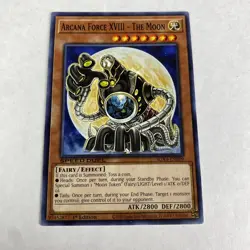 Yugioh Arcana Force Xviii The Moon SGX4-ENB09 Midterm Destruction 1st Edition - Image 1
