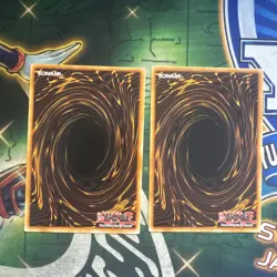 Yugioh! Mega Fortress Whale LED9-EN016 x2 Ultra Rare 1st Edition NM - Image 2