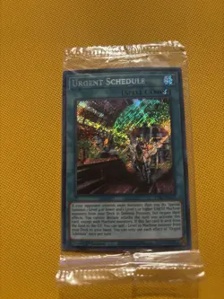 Urgent Schedule LDS2-EN125 Legendary Duelists: Ssn 2 1st Ed Yugioh Sealed Promo - Image 1