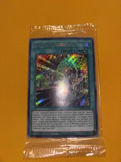 Urgent Schedule LDS2-EN125 Legendary Duelists: Ssn 2 1st Ed Yugioh Sealed Promo - Image 2