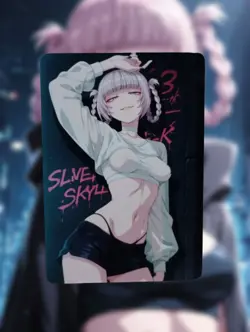 Nazuna Nanakusa Call Of The Night Anime Waifu Sexy Goddess Lewd Hentai Card - Image 1