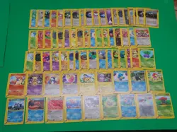 Pokemon Vintage E-Reader 70 Cards Lot, WOTC, Expedition Collection 11 Rares - Image 1