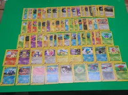 Pokemon Vintage E-Reader 70 Cards Lot, WOTC, Expedition Collection 11 Rares - Image 4