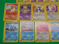 Pokemon Vintage E-Reader 70 Cards Lot, WOTC, Expedition Collection 11 Rares - Image 5