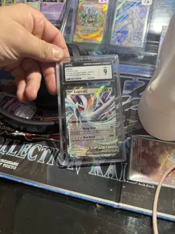 CGC 9 Pokemon TCG Lugia ex Trading Card Game Classic 017/034 CGC 9 Mint - Image 1
