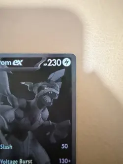 Zekrom EX 172/086 Pokemon Card Black Bolt SV11 English NEAR MINT - Image 4