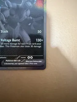 Zekrom EX 172/086 Pokemon Card Black Bolt SV11 English NEAR MINT - Image 5