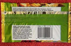 1995 Lot Of 4 Packs of Marvel Overpower Card Game Booster Packs - Factory Sealed - Image 3