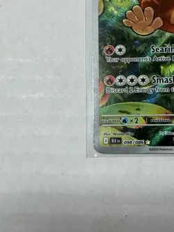 Darmanitan - 098/086 - SV: Black Bolt NM Pokemon Card - Image 3