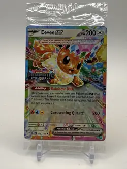 Prismatic Evolutions Surprise Box Sealed Stamp Ex Promo Cards 8/9 (No Umbreon) - Image 2