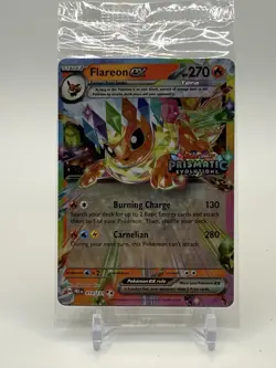 Prismatic Evolutions Surprise Box Sealed Stamp Ex Promo Cards 8/9 (No Umbreon) - Image 4