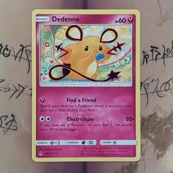 Dedenne 88/131 Forbidden Light Regular Uncommon NM Pokemon Card English - Image 1