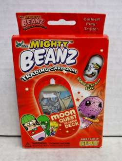 Moon Quest Starter Deck Mighty Beanz Trading Card Game 021424AST-B - Image 1