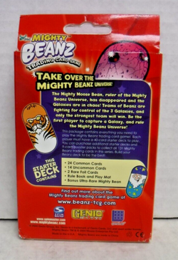 Moon Quest Starter Deck Mighty Beanz Trading Card Game 021424AST-B - Image 2