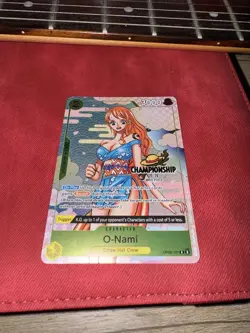 O-Nami (CS 25-26 Event Pack) - One Piece Promotion Cards (OP-PR) - Image 1