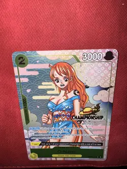 O-Nami (CS 25-26 Event Pack) - One Piece Promotion Cards (OP-PR) - Image 4