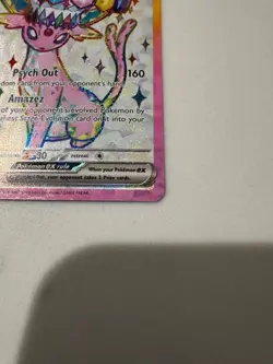 Pokemon TCG Espeon ex 175 Promo Set Prismatic Evolutions Portuguese Rare Card - Image 5