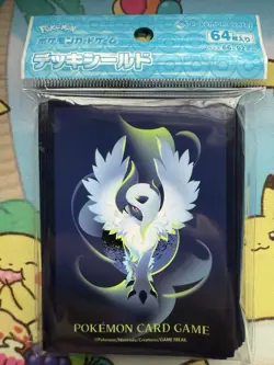 Pokemon Center Japan Mega Evolutions - Mega Absol Card sleeves 64 Count - Image 1