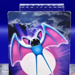 Zubat Pokemon Carddass Zukan Card Vintage Anime Game TCG Japanese #154 - Image 5