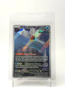 Iron Bundle 066 Sv: Scarlet & Violet Promo Cards Holo NM - Image 1