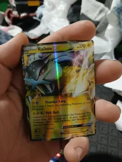 Pokemon Cards Bulk Pack Used Good In Good Condition Ligery Scratched - Image 1